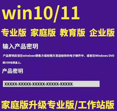 Windows 11/10 数字永久激活