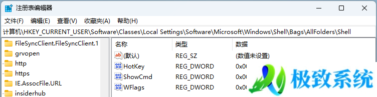 Win11怎么禁用自动文件夹类型发现功能