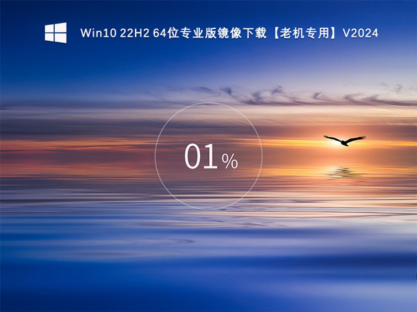 Win10 22H2 64位专业版镜像下载【老机专用】V2024