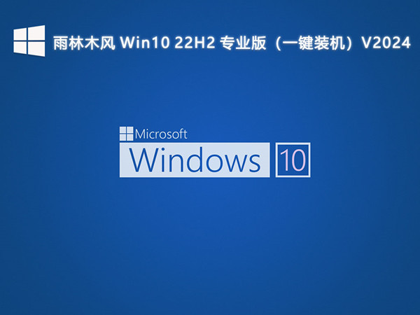 雨林木风 Win10 22H2 专业版（一键装机）V2024