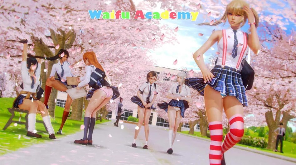 [PC+安卓]二次元老婆学院（Waifu Academy）外府学院 v0.13.5 AI汉化版-forcegame资源