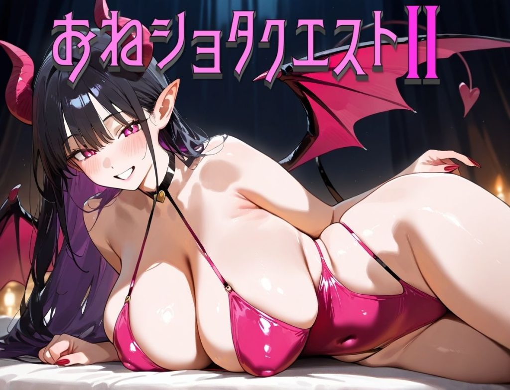 [战斗RPG/色情/恶魔] 御姐正太冒险之旅 II おねショタクエストII AI汉化版+全回想存档-forcegame资源