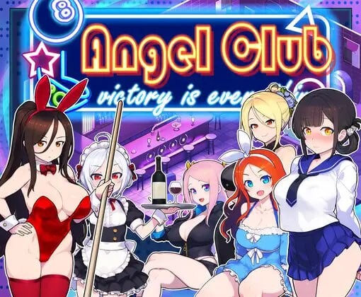 新作[亚洲风SLG/后宫/动态] 天使台球吧 Angel Club Steam官中步兵版 [1.0G]-forcegame资源