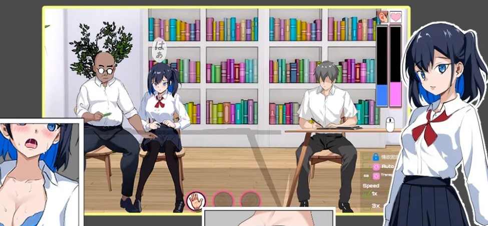 [精品SLG/官中/动态/2D]NTR课程/NTRレッスン Ver1.92 官方中文步兵版+DLC-forcegame资源