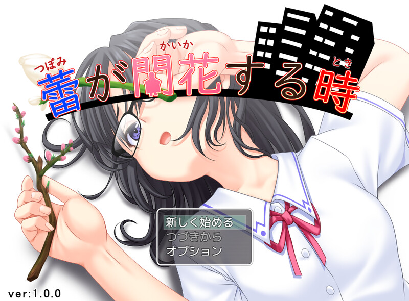 新汉化【探索RPG/校园JK】花蕾绽放之时（蕾が開花する時） v1.0.2 内嵌AI汉化版+全回想存档 [PC+安卓 3.50G]-forcegame资源