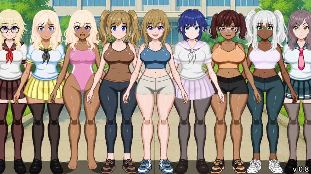 新作[像素SLG/触摸抚摸/凌辱] 停止大师：时间冻结访客 Stop Master The Time Freeze Visitor v1.0 生肉版 正式版 [2.50G]-forcegame资源