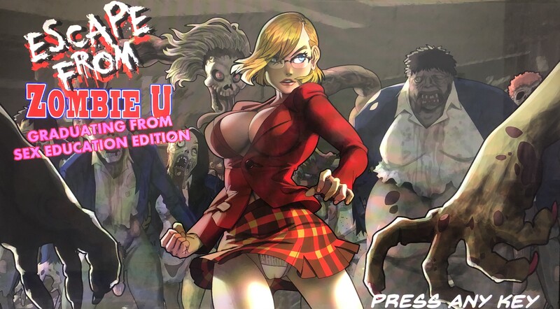 更新[欧美ACT/动态] 逃离僵尸大学 Adult Escape From Zombie U v2025.12.23 生肉步兵版 [2.40G]-forcegame资源