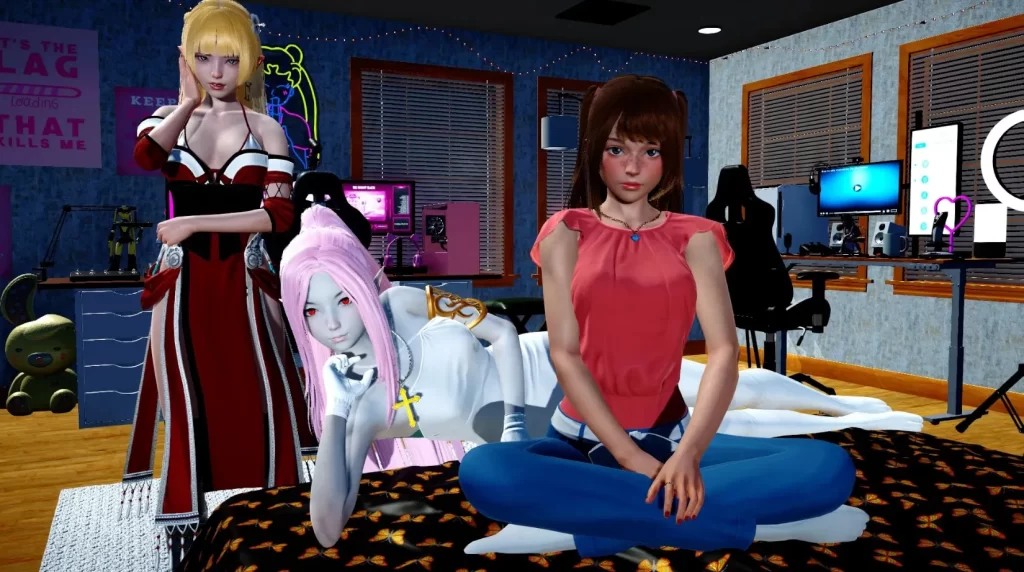 【亚洲SLG/汉化/欧美】黑暗同伴S2Ch.12 汉化版【PC+安卓/6.85G/更新】-forcegame资源