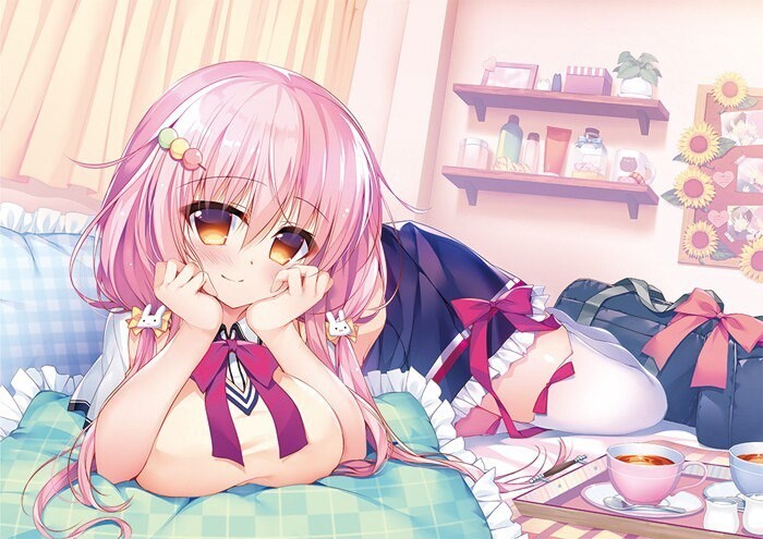 【精品ADV/官中/同居/巨乳/PC】恋爱定位Location Love同居×后辈 ろけらぶ 同棲×後輩 官方中文步兵版【3.41G/CV】-forcegame资源