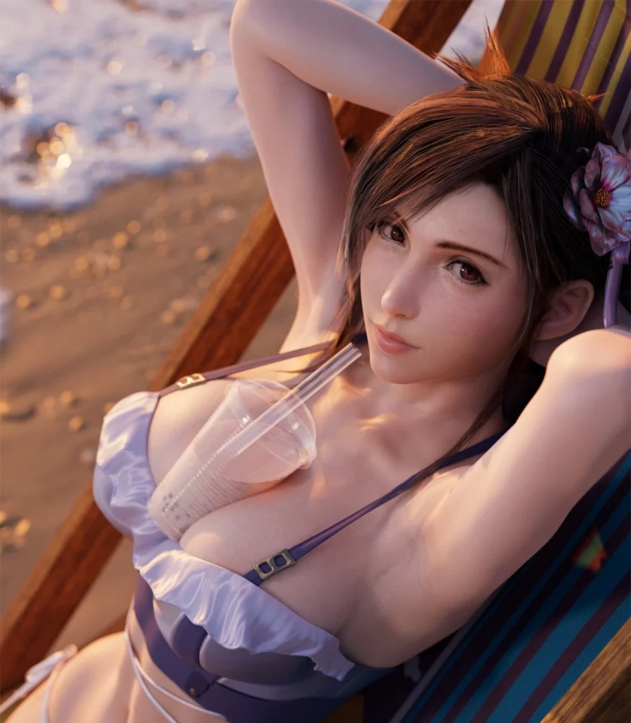 《最终幻想7：重制版 邪恶魔改 清凉MOD整合版 服装美化武器清凉》V1.0.0.5中文版解压即玩-forcegame资源