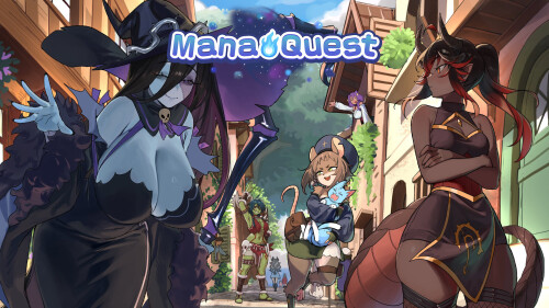 新作[日式RPG/魔物娘/奇幻] 玛娜之旅 Mana Quest ver.b0.5.8 AI汉化步兵版 [1.60G]-forcegame资源