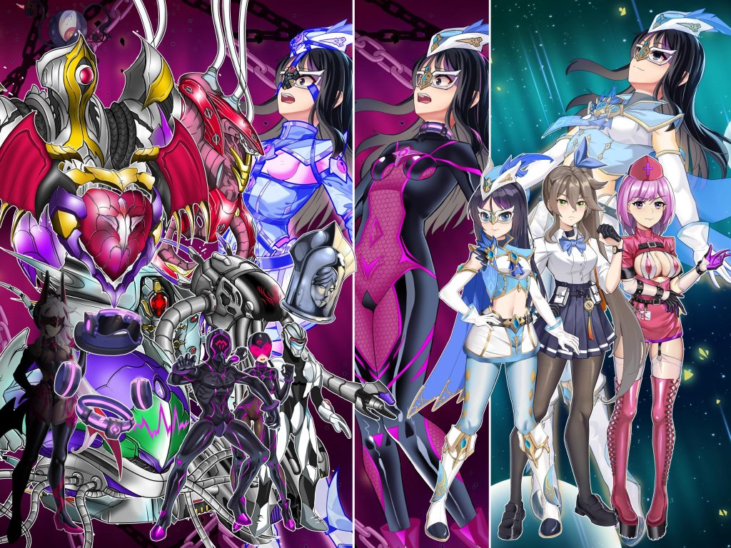 增添AZ [战斗RPG/扶她/拘束] 圣幻假面姬 – 奥罗拉·柯蕾丝 被放逐的机械乐园 聖幻 仮面姫 – オーロラ.クリスタル 追放された機械の楽園 官方中文版+全回想存档 [PC+安卓4.70G]-forcegame资源