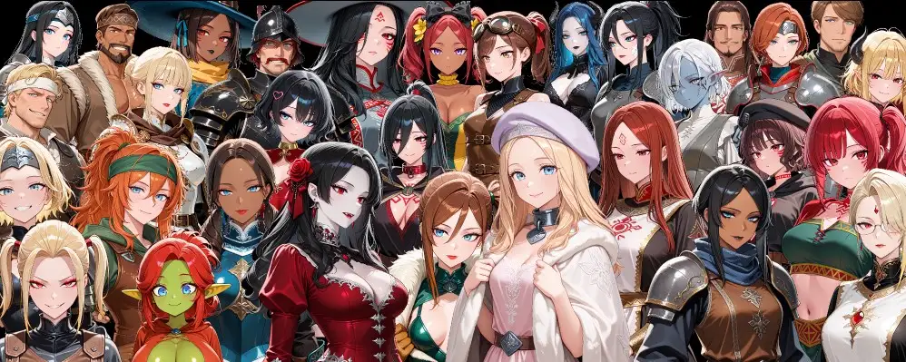 新作[冒险RPG/后宫] 神性王冠 Divinity’s Crown v26.01.16 内嵌AI汉化步兵版 [PC+安卓1.90G]-forcegame资源