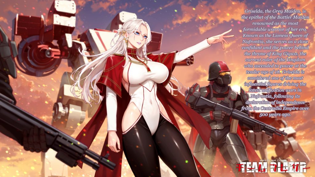 新作[爆款SLG/战斗] 战斗核心：烈焰战队 BATTLERCORE: TEAM BLAZER v1.0.2 AI汉化步兵版 [3.40G]-forcegame资源